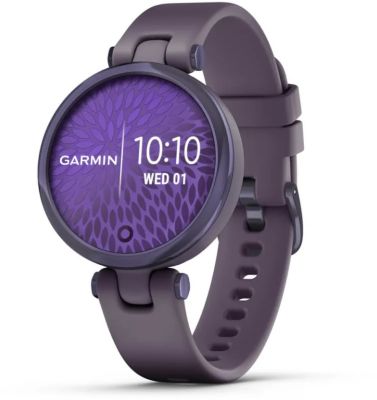 Montre santé GARMIN Lily deep orchid/midnight orchid