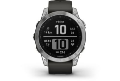 Montre sport GARMIN Fenix 7 silver avec