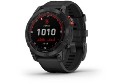 Montre sport GARMIN Fenix 7 Solar gray a