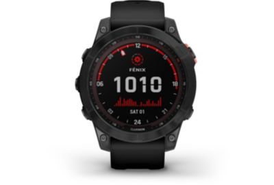 Montre sport GARMIN Fenix 7 Solar gray a