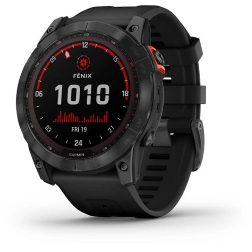 Montre de Sport Garmin Fenix 7X Pro Sapphire Solar Titane Gris