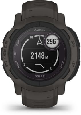 Montre sport GARMIN Instinct 2 Solar Graphite