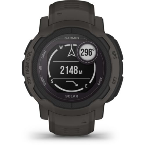 Montre sport GARMIN Instinct 2 Solar Graphite Boulanger