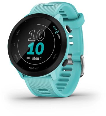 Montre sport GARMIN Forerunner 55 Vert d'eau