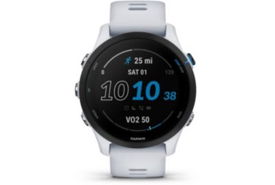 Montre sport GARMIN Forerunner 255 Music Whiitestone