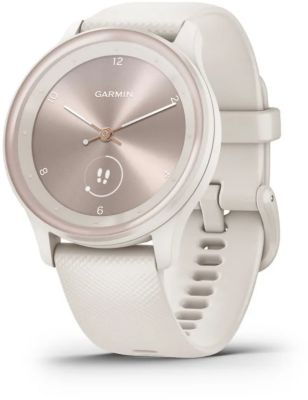 Montre connect e GARMIN Blanc Boulanger