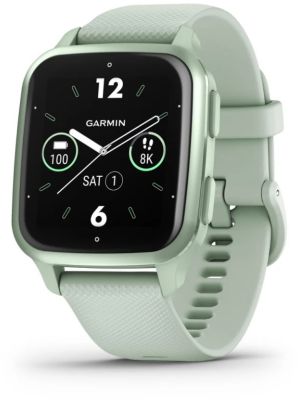 Montre sport GARMIN Venu Sq 2 Metallic Mint