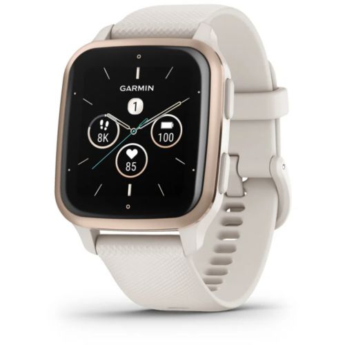 Montre sport GARMIN Venu Sq 2 Music Edition Peach Gold Boulanger