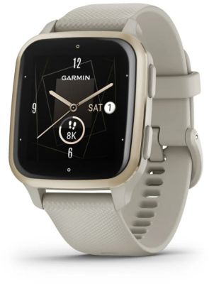 Montre sport GARMIN Venu Sq 2 Music Edition Cream Gold