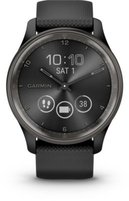 Montre Santé Garmin Vivomove Trend Siliconne Noir