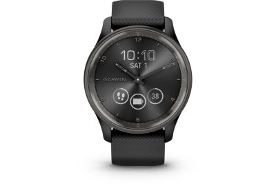 Montre santé GARMIN Vivomove Trend siliconne noir
