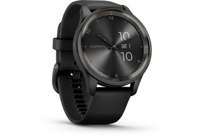 Montre santé GARMIN Vivomove Trend siliconne noir