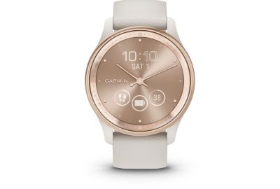 Montre santé GARMIN Vivomove Trend silicone blanc