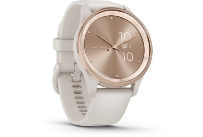 Montre santé GARMIN Vivomove Trend silicone blanc