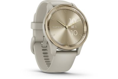 Montre santé GARMIN Vivomove Trend silicone lin