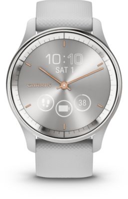 Montre santé GARMIN Vivomove Trend silicone gris