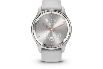 Montre santé GARMIN Vivomove Trend silicone gris