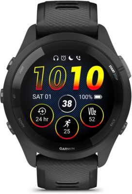 Montre connectée GARMIN Forerunner 265 Music Noire / GRIS AMOLED GPS IP6X
