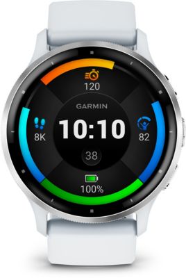 Montre sport GARMIN Venu 3 Whitestone Passivated Boulanger