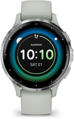 Montre sport GARMIN Venu 3S Sage Gray + Passivated