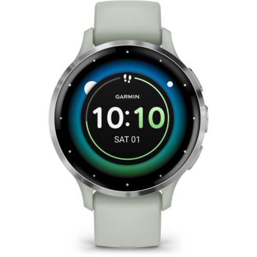 Garmin Venu 3S GPS Smartwatch - sage gray/passivated