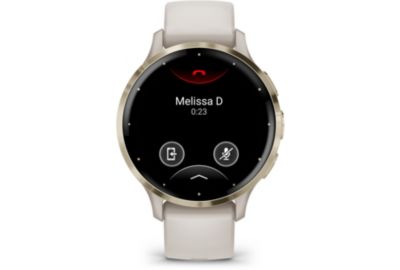 Montre sport GARMIN Venu 3S Ivory + Crea