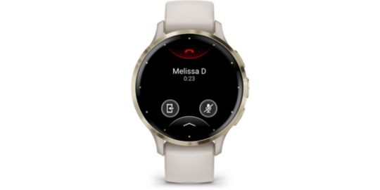 Montre sport GARMIN Venu 3S Ivory + Crea