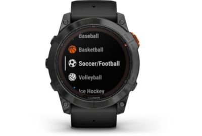 Montre GPS GARMIN Fenix 7X Pro Solar Edi
