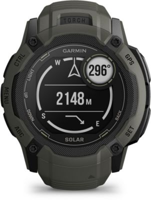 Montre sport GARMIN Instinct 2X Solar Moss