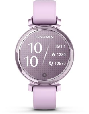 Montre sport GARMIN Lily 2 lilas bracelet silicone lilas