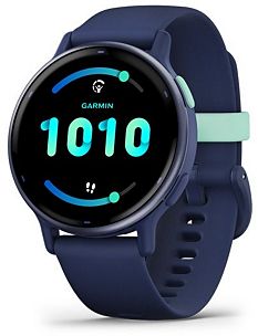 Garmin vivoactive music blue sale