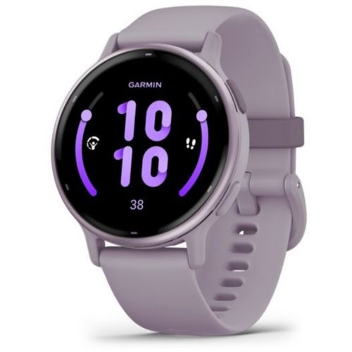 Montre sport GARMIN Vivoactive 5 metallic Orchid bracelet vi