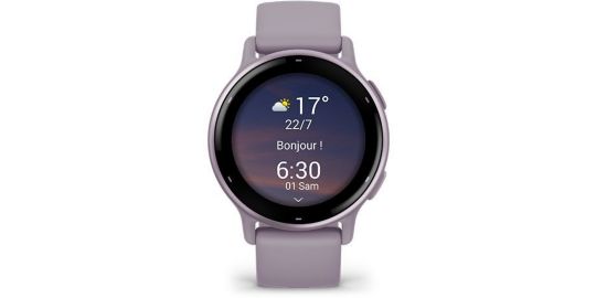 Montre GARMIN Vivoactive 5 metallic Orch