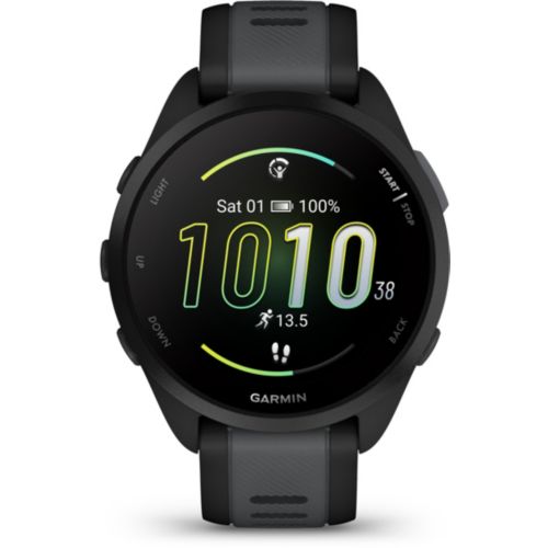 Montre sport GARMIN Forerunner 165 Noir Gris fonce Boulanger