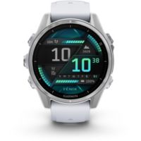 Location Montre sport GARMIN Fenix 8 43mm Blanc