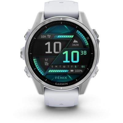 Location Montre sport GARMIN Fenix 8 43mm Blanc