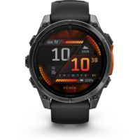 Location Montre sport GARMIN Fenix 8 47mm silver avec bracelet gris