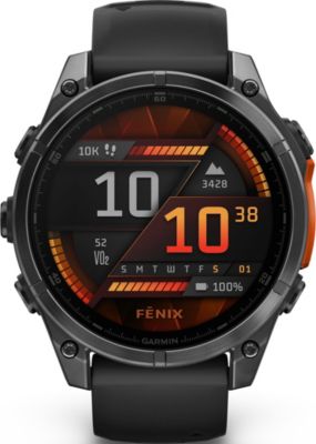 Montre sport GARMIN Fenix 8 51mm Gris