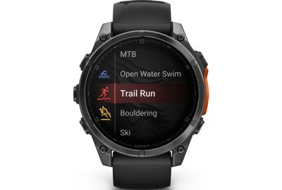 Montre sport GARMIN Fenix 8 51mm Gris