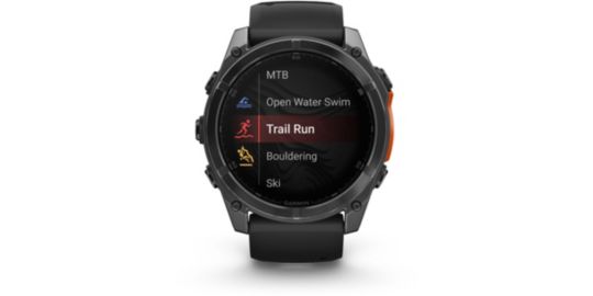 Montre sport GARMIN Fenix 8 51mm Gris