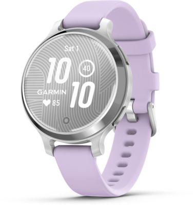 Montre Sport Garmin Lily 2 Active Silver Silicone Lilas