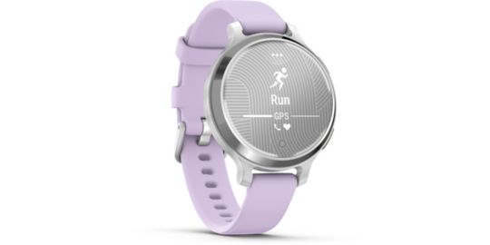 Montre sport GARMIN Lily 2 Active Silver Silicone lilas