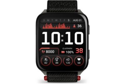 Montre sport GARMIN Venu X1 noir
