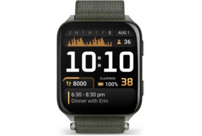 Montre sport GARMIN Venu X1 vert