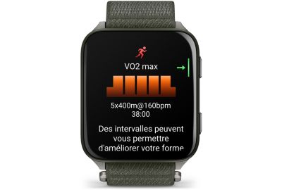 Montre sport GARMIN Venu X1 vert