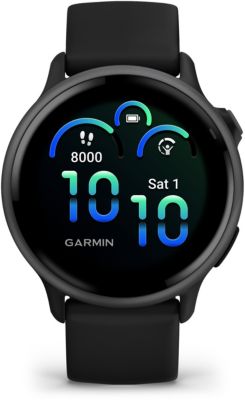 Montre sport GARMIN Vivoactive 6 noir