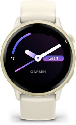 Montre Sport Garmin Vivoactive 6 Ivoire