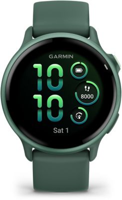 Montre Sport Garmin Vivoactive 6 Vert Sapin