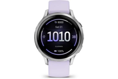 Montre sport GARMIN Venu 4 Gris/Silver Silicone Pervenche 41