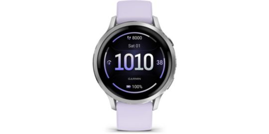 Montre sport GARMIN Venu 4 Gris/Silver Silicone Pervenche 41